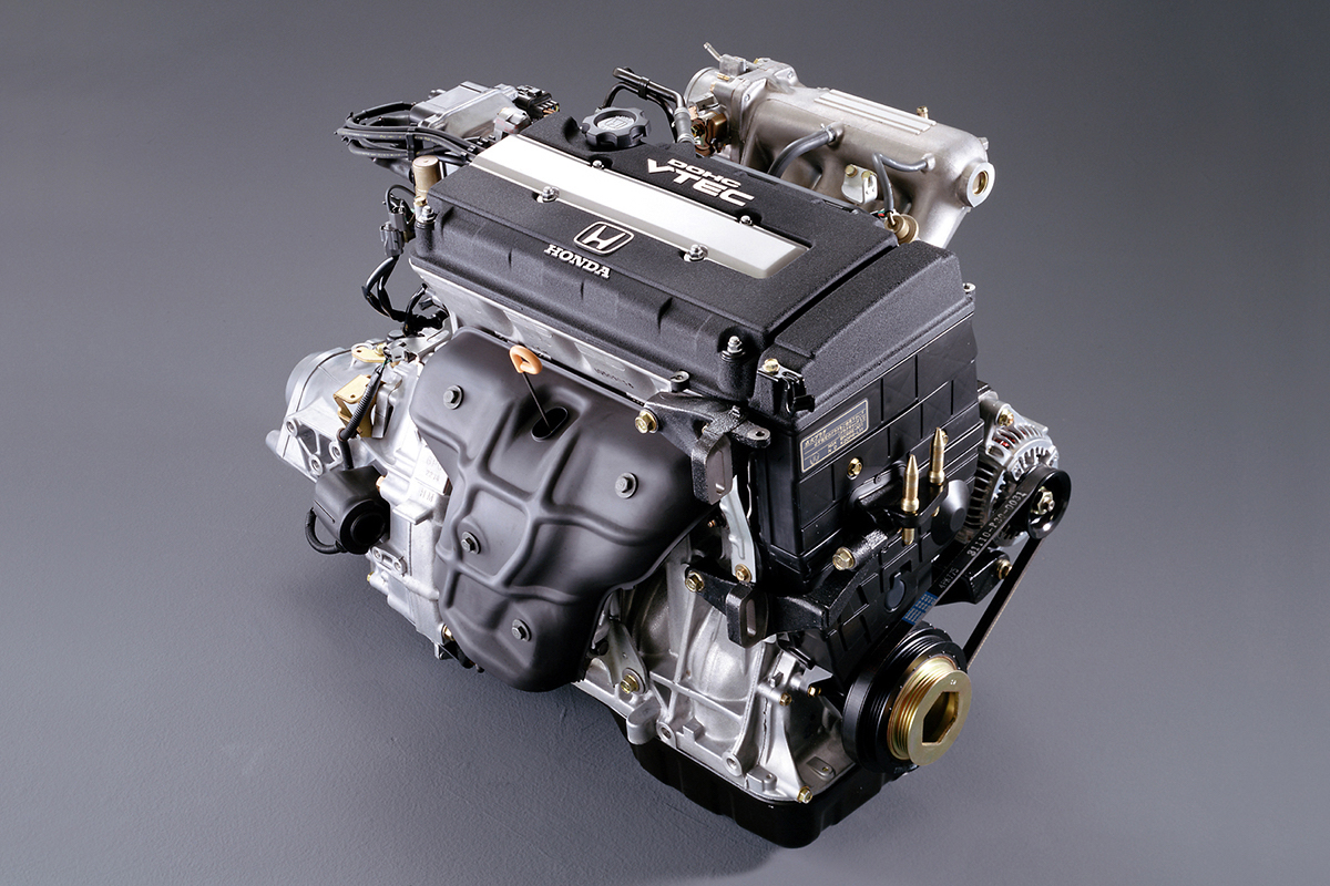 B16A型1.6L直4DOHCエンジンの単体