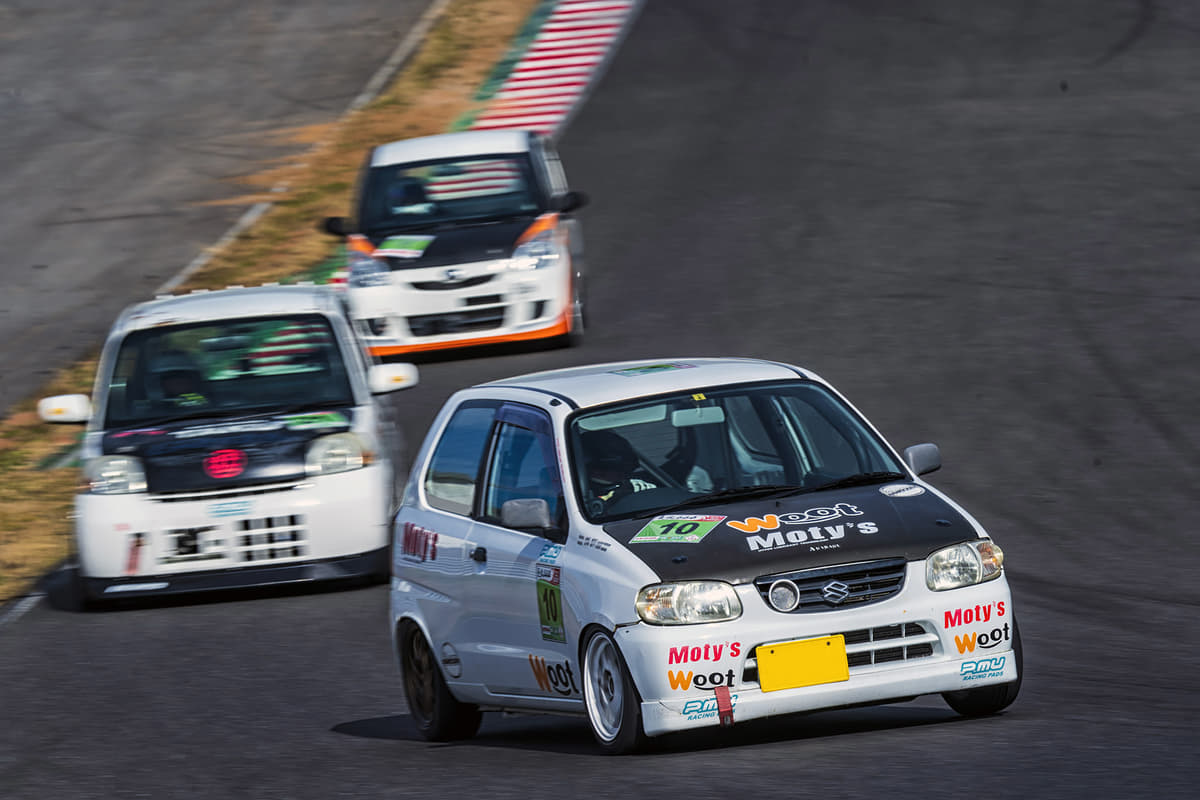 プロが断言 いま軽自動車でレースを始めるなら アルト 一択な理由とは カスタム アウトドア 福祉車両 モータースポーツなどのカーライフ情報が満載 Auto Messe Web