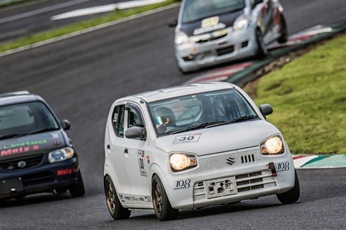 プロが断言 いま軽自動車でレースを始めるなら アルト 一択な理由とは カスタム アウトドア 福祉車両 モータースポーツなどのカーライフ情報が満載 Auto Messe Web