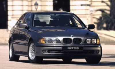 E39型BMW 5シリーズ