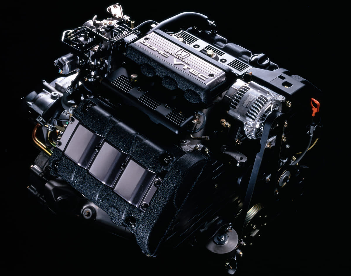 3.0L V6 DOHC VTECのC30A型エンジン