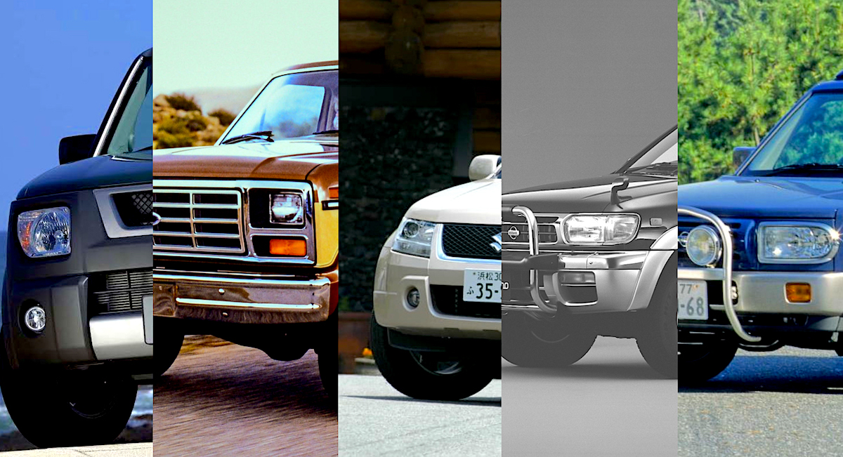 圧倒的にアウトドアで 映え てしかも安い 最新車が買えても あえて 選んでほしいビンテージsuv４選 A カスタム アウトドア 福祉車両 モータースポーツなどのカーライフ情報が満載 Auto Messe Web オートメッセウェブ