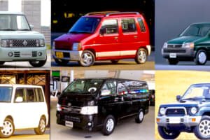時代と共に消えたブロックのようなデザイン 平成に大ヒットした四角いクルマ６台 カスタム アウトドア 福祉車両 モータースポーツなどのカーライフ情報が満載 Auto Messe Web