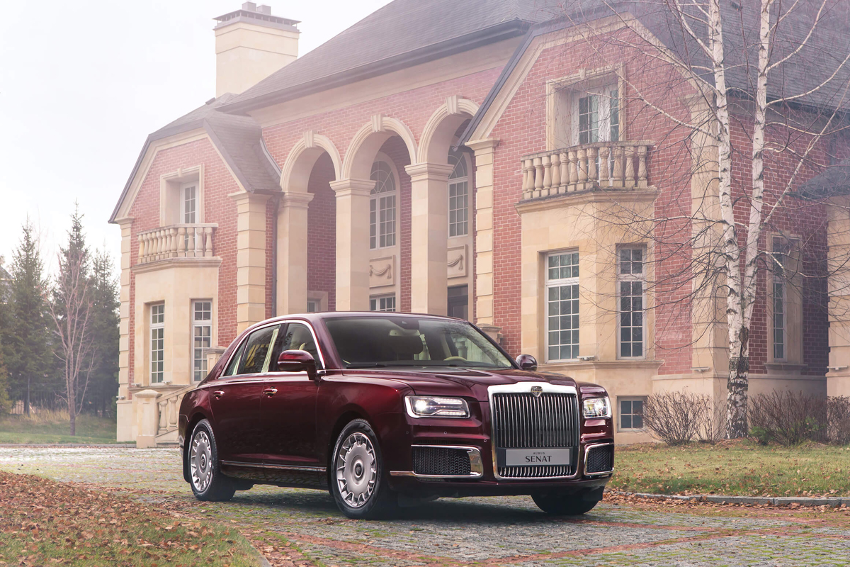 ロシアの大統領車 アウルス セナート の正体とは カスタム アウトドア 福祉車両 モータースポーツなどのカーライフ情報が満載 Auto Messe Web