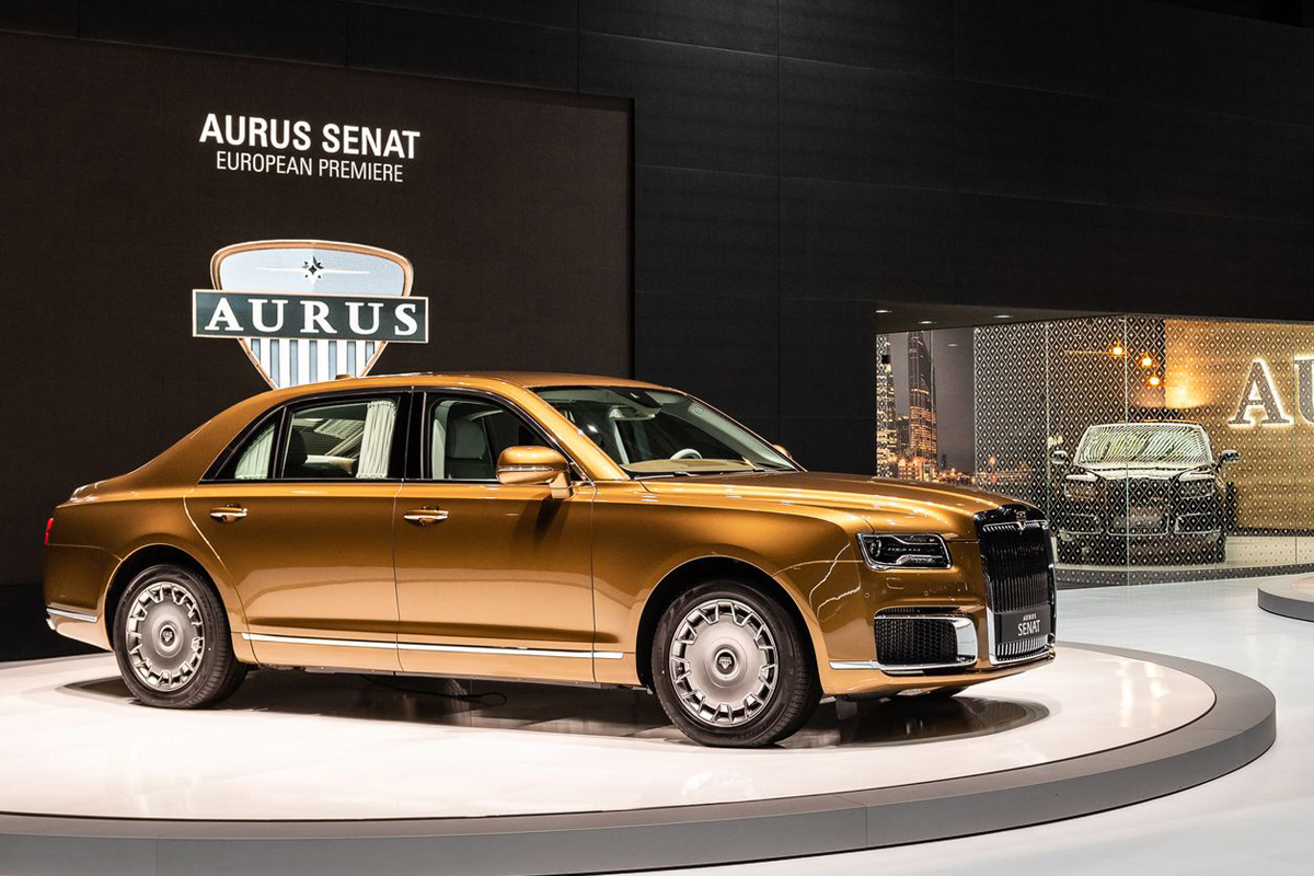 ロシアの大統領車 アウルス セナート の正体とは カスタム アウトドア 福祉車両 モータースポーツなどのカーライフ情報が満載 Auto Messe Web
