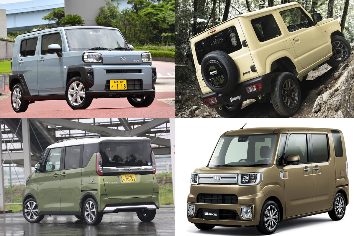 都会じゃ地味でも自然の中なら 映え 確実 アースカラーな軽自動車10選 カスタム アウトドア 福祉車両 モータースポーツなどのカーライフ情報が満載 Auto Messe Web