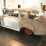 1948年にVWが試作したファイバーグラスを使った実験車