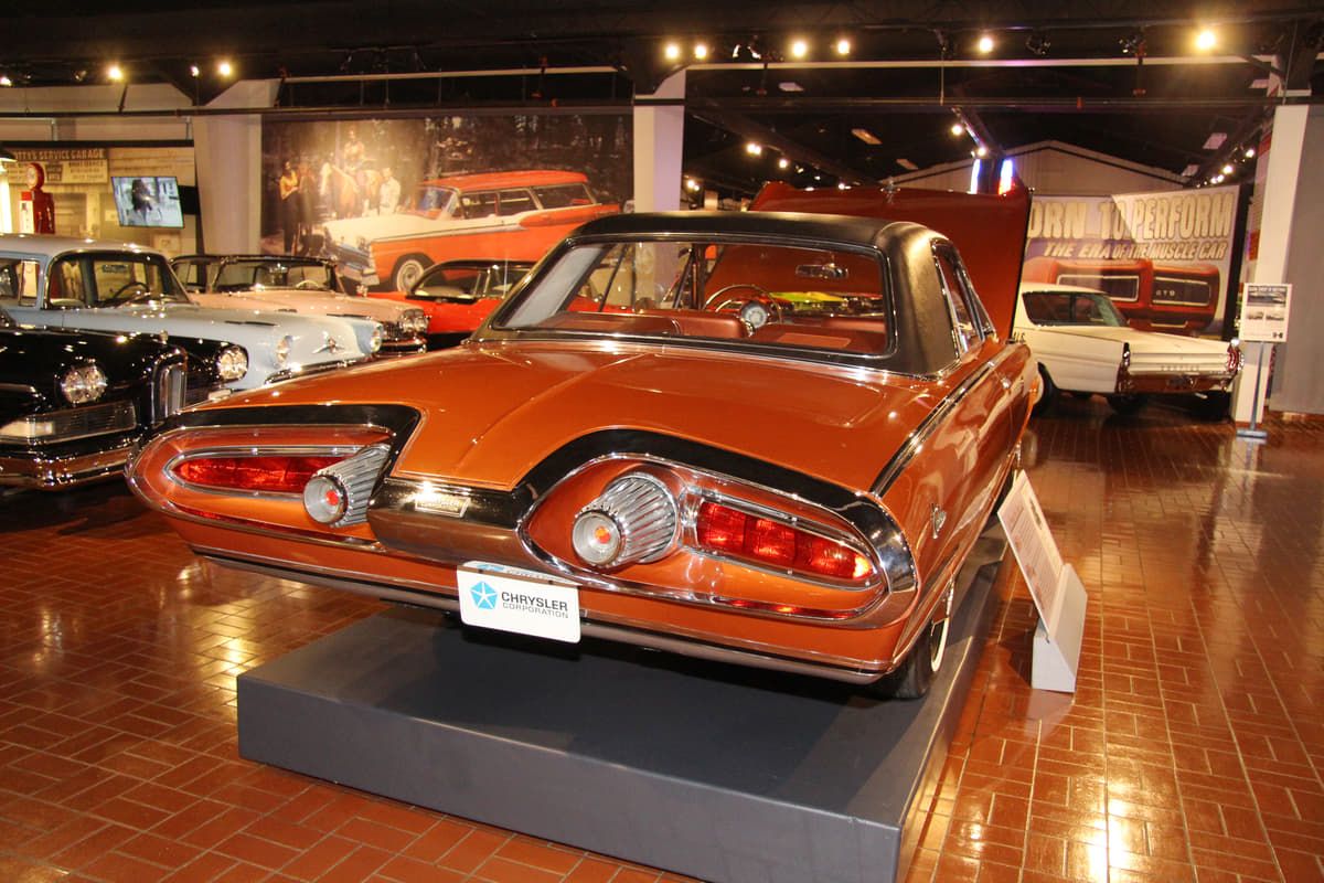 1963年に作られたクライスラー・ギア・モデル55ターバイン