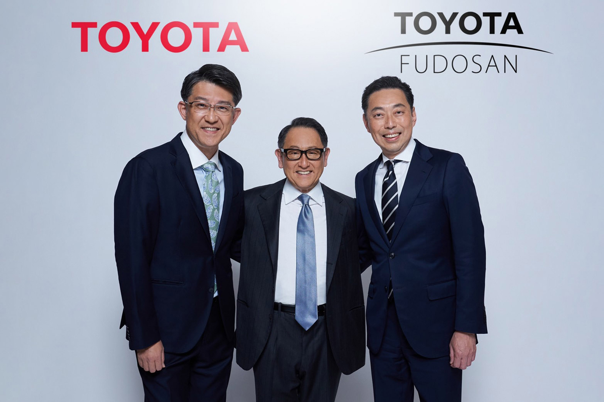 トヨタ自動車社長の豊田章男氏は東和不動産会長も兼任