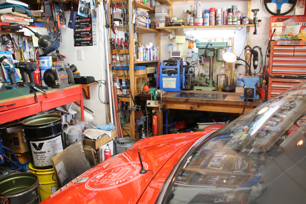 プレス機や溶接機ってもはや町工場か クルマを愛しすぎたdiy派の仰天エピソード３つ 画像16 Auto Messe Web カスタム アウトドア 福祉車両 モータースポーツなどのカーライフ情報が満載