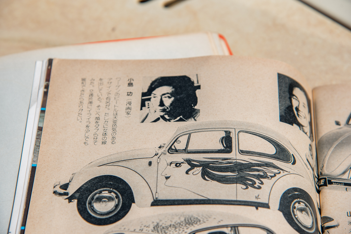 ヤナセが1977年に企画した「ファッショナブルビートル」がそのままの状態で長崎に現存していた 〜 画像23