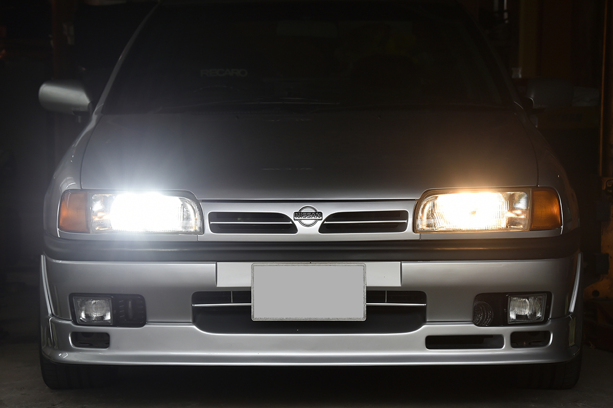 旧車のヘッドライトが暗い問題は Led じゃなくて Hid がベストな解決策だった カスタム アウトドア 福祉車両 モータースポーツなどのカーライフ情報が満載 Auto Messe Web