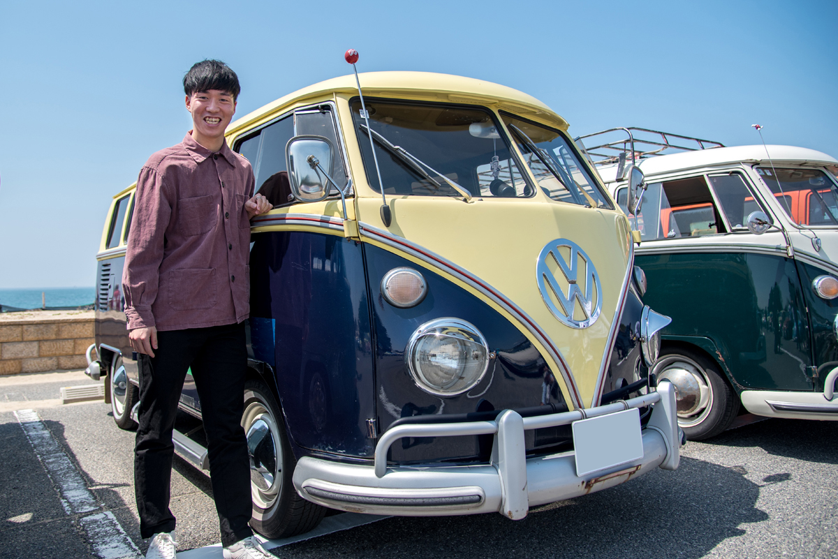 クラシックなフォルクスワーゲンに乗る代が増殖中 和歌山のvw集会 オレンジバグ に潜入してみた 画像59 Auto Messe Web カスタム アウトドア 福祉車両 モータースポーツなどのカーライフ情報が満載