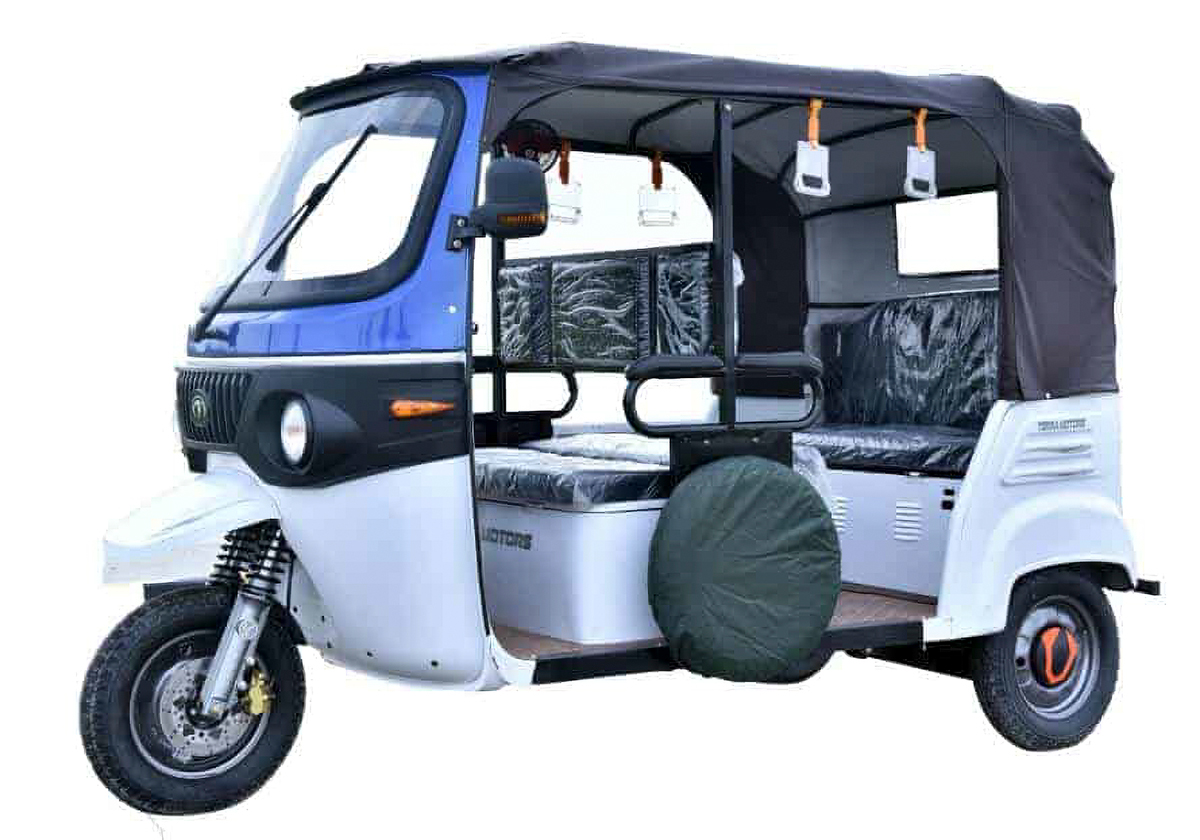 インドで年間2万台規模で販売している電動オートリキシャ