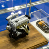 B6エンジンの試作模型