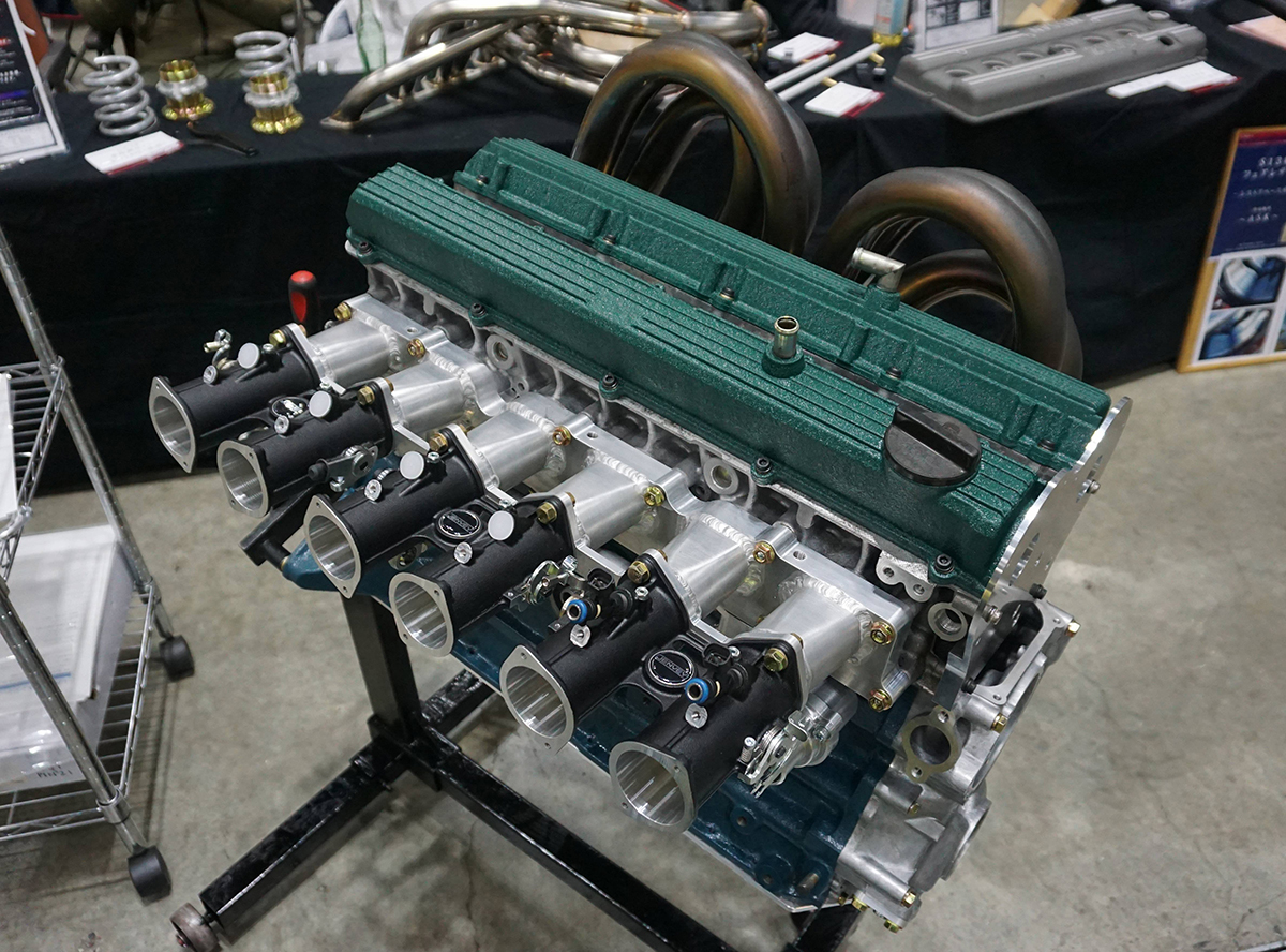 L型エンジンのイメージ