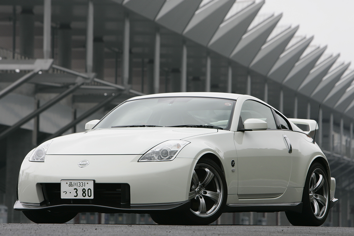 Z33 ニスモ風フロントバンパー ニスモ／nismoZ33用パーツ激安  