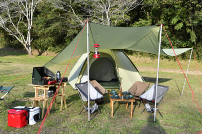 キャンプ場のイメージ
