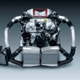 V型エンジンのイメージ