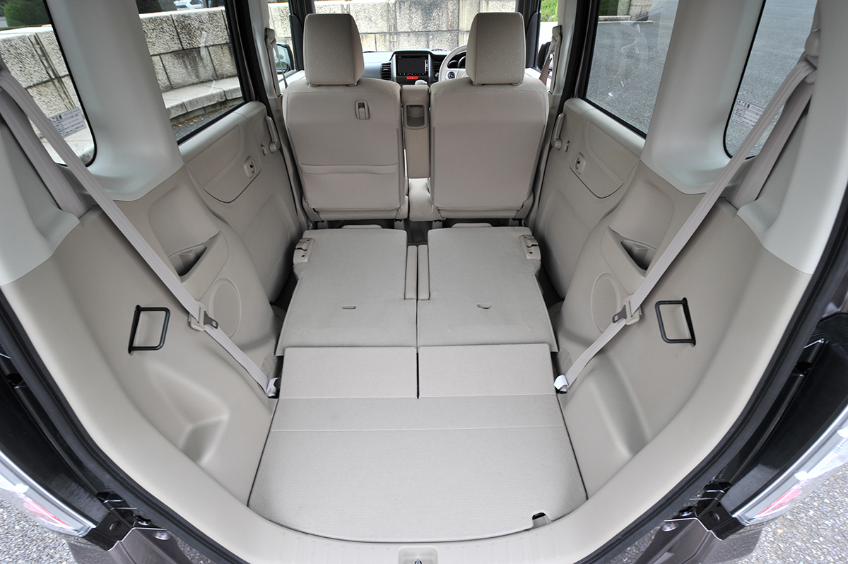 予算100万円で荷室の広さ重視ならスーパーハイト軽一択 広々ラゲッジをもつ中古軽自動車３選 画像18 Auto Messe Web カスタム アウトドア 福祉車両 モータースポーツなどのカーライフ情報が満載