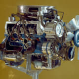 1969年式マスタングの標準モデルに搭載されたBoss 302エンジン