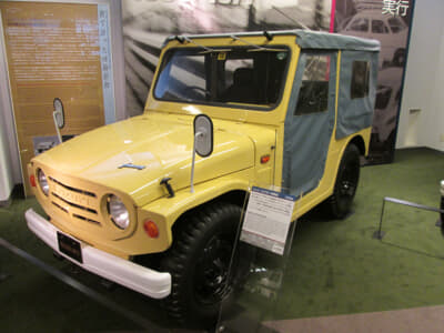 初代LJ10型ジムニーは1970年に発売