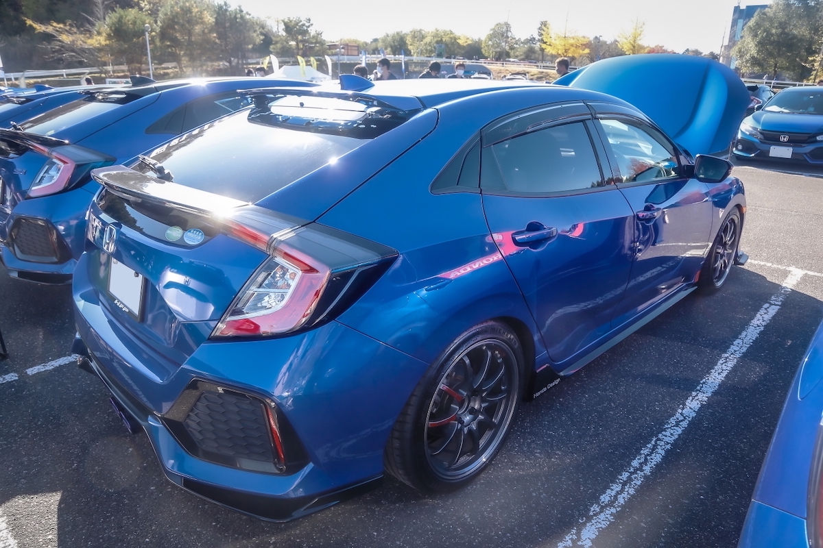 Atには落ち着けず奥さんに懇願 シビック大好きオーナーこだわりの１台とは 画像 Auto Messe Web カスタム アウトドア 福祉車両 モータースポーツなどのカーライフ情報が満載