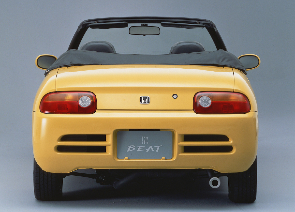 実質後継のs660があっても人気に陰りなし ホンダ ビートが溺愛されるワケ 画像13 Auto Messe Web カスタム アウトドア 福祉車両 モータースポーツなどのカーライフ情報が満載