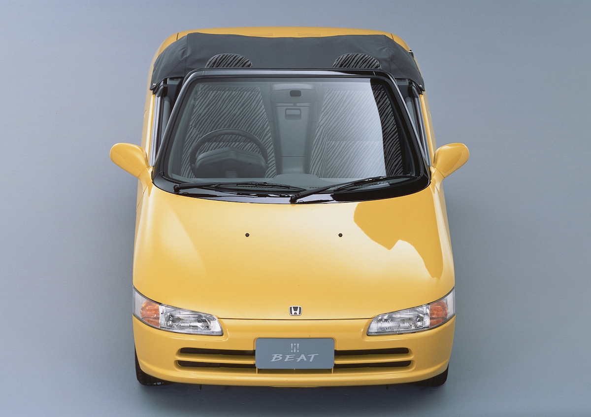 実質後継のs660があっても人気に陰りなし ホンダ ビートが溺愛されるワケ 画像13 Auto Messe Web カスタム アウトドア 福祉車両 モータースポーツなどのカーライフ情報が満載
