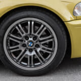 E46型BMW M3のタイヤ