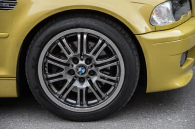 E46型BMW M3のタイヤ