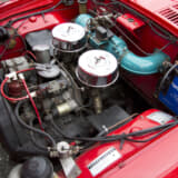 トヨタ・スポーツ800のエンジン