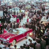 1961年の東京モーターショーに出展されたプリンス・スカイラインスポーツ