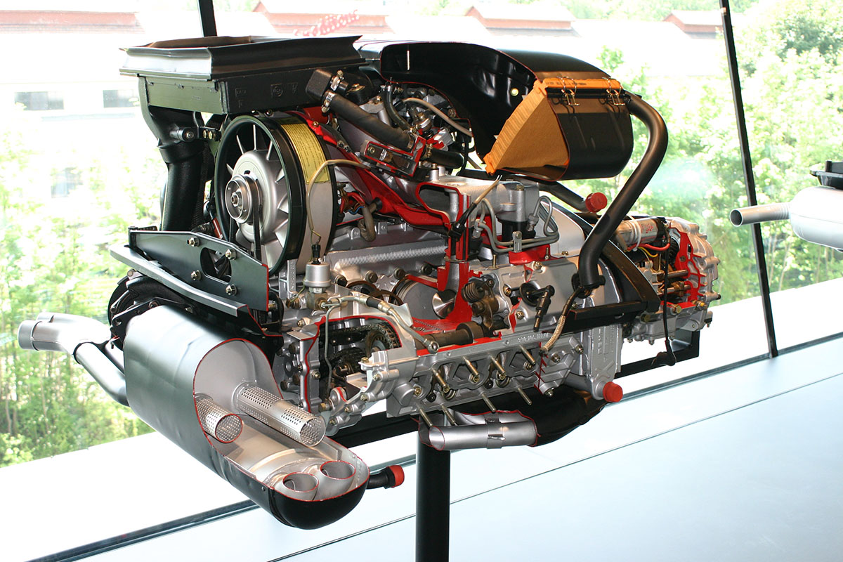 ポルシェ935のエンジン