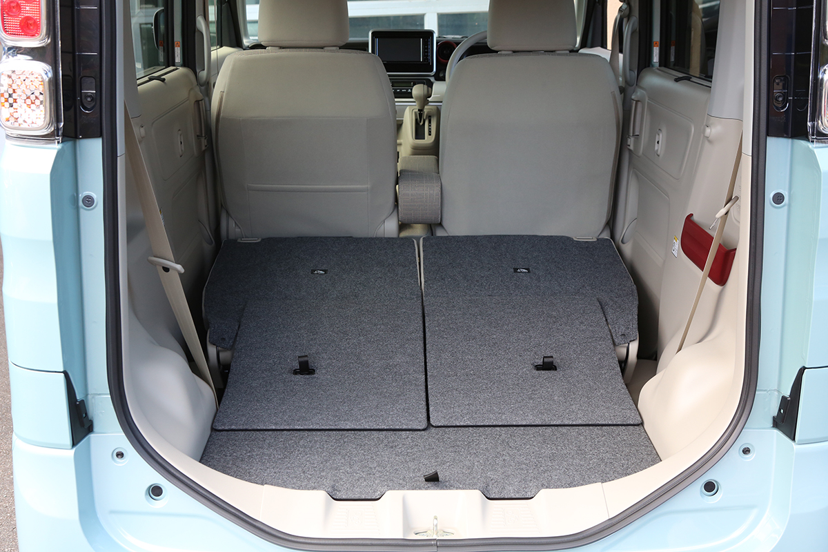 予算100万円で荷室の広さ重視ならスーパーハイト軽一択 広々ラゲッジをもつ中古軽自動車３選 画像18 Auto Messe Web カスタム アウトドア 福祉車両 モータースポーツなどのカーライフ情報が満載