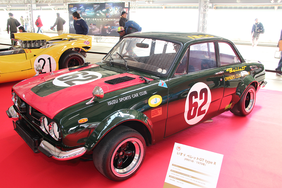 和製アルファロメオの名は伊達じゃない いすゞベレットgtrという珠玉の名車 画像14 Auto Messe Web カスタム アウトドア 福祉車両 モータースポーツなどのカーライフ情報が満載