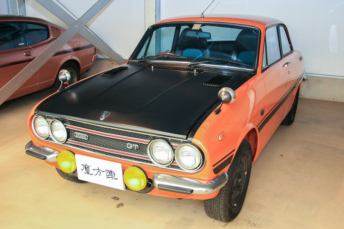 和製アルファロメオの名は伊達じゃない いすゞベレットgtrという珠玉の名車 画像18 Auto Messe Web カスタム アウトドア 福祉車両 モータースポーツなどのカーライフ情報が満載