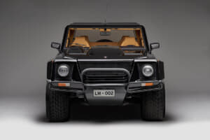 【画像】超極悪燃費のリッター750mってマジか！　ランボルギーニの元祖市販SUV「LM002」 〜 画像7