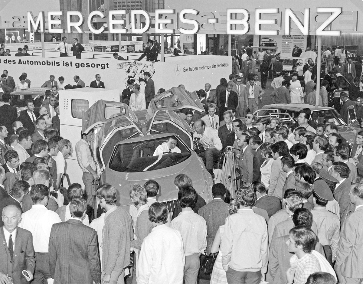 メルセデス・ベンツC111