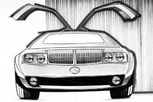 【画像】メルセデスの幻のロータリーエンジン車！　コンセプトカー「C111」とは 〜 画像21