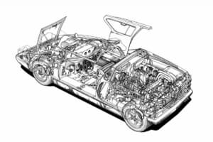 【画像】メルセデスの幻のロータリーエンジン車！　コンセプトカー「C111」とは 〜 画像42