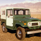 1960年登場の40系は1984年まで販売された