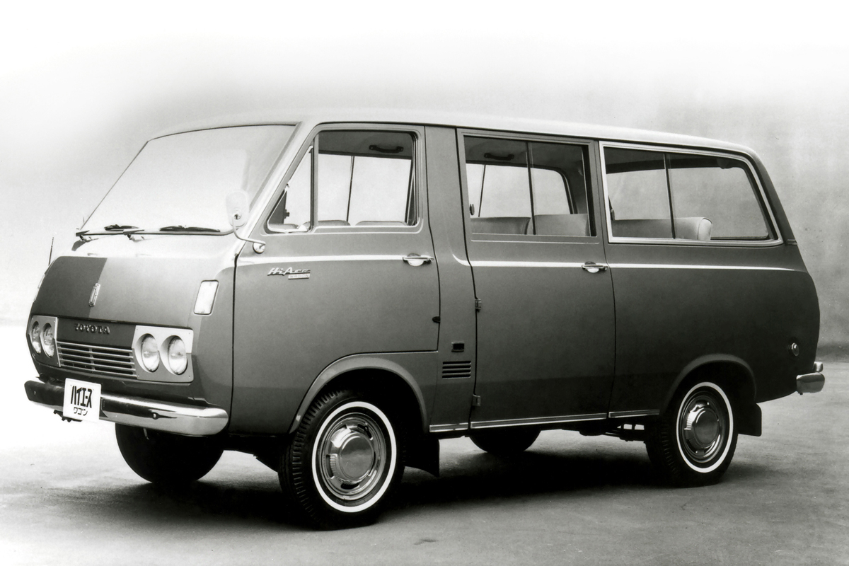 1967年10月に登場したハイエース・ワゴン