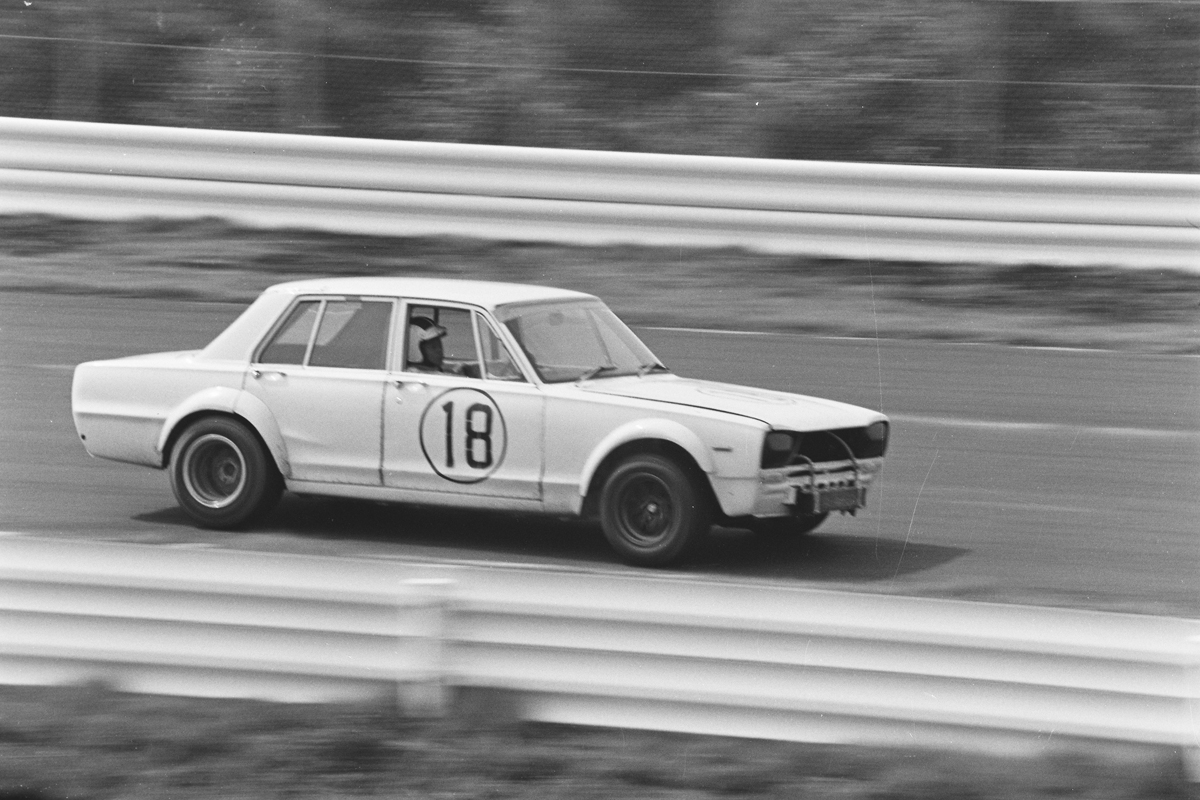 1970年の全日本ドライバー選手権第4戦のスカイライン2000GT-R
