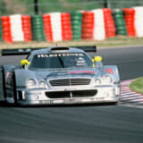 1997年GT1クラスで11戦中6勝