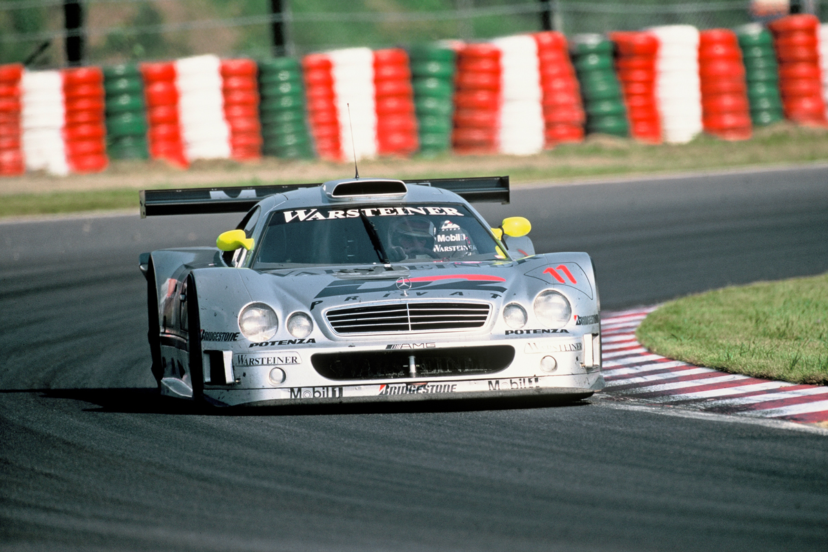 1997年GT1クラスで11戦中6勝