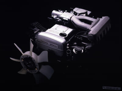 トヨタ1JZ-GTEエンジン