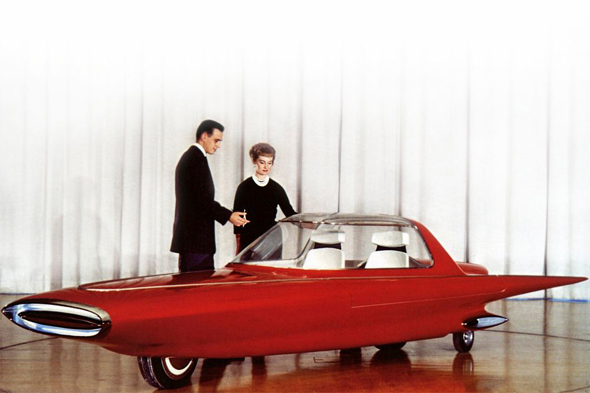 1961年のコンセプトカー「フォード・ジャイロン」