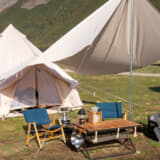 開放的なキャンプ