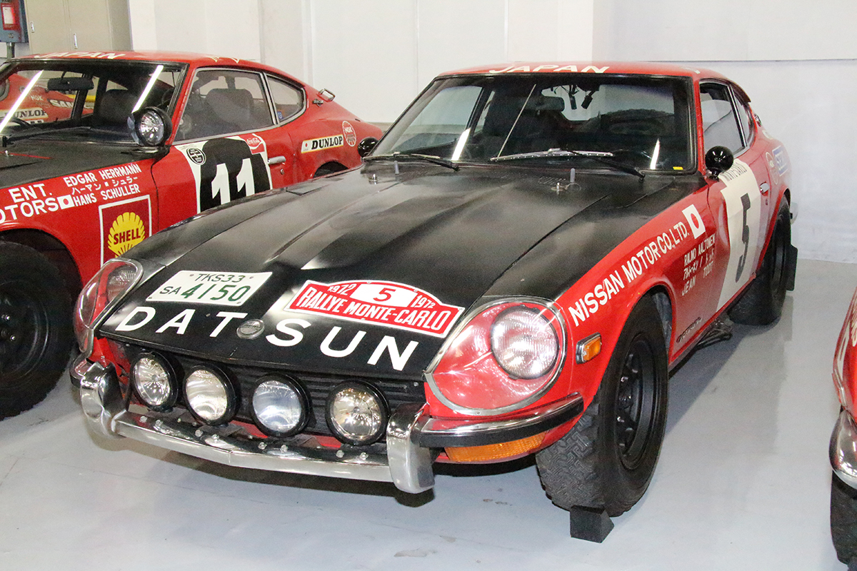 スバルも三菱もトヨタもいいけど ラリーといえば日産 だった いち早く世界で闘った圧巻の参戦車 画像34 Auto Messe Web カスタム アウトドア 福祉車両 モータースポーツなどのカーライフ情報が満載
